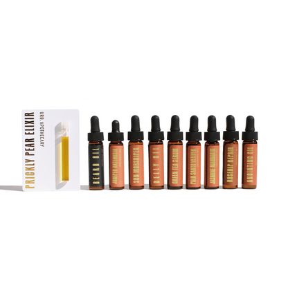 URB APOTHECARY BODY OIL Face Oil Discovery Set with Prickly Pear Elixir Oil Discovery Set