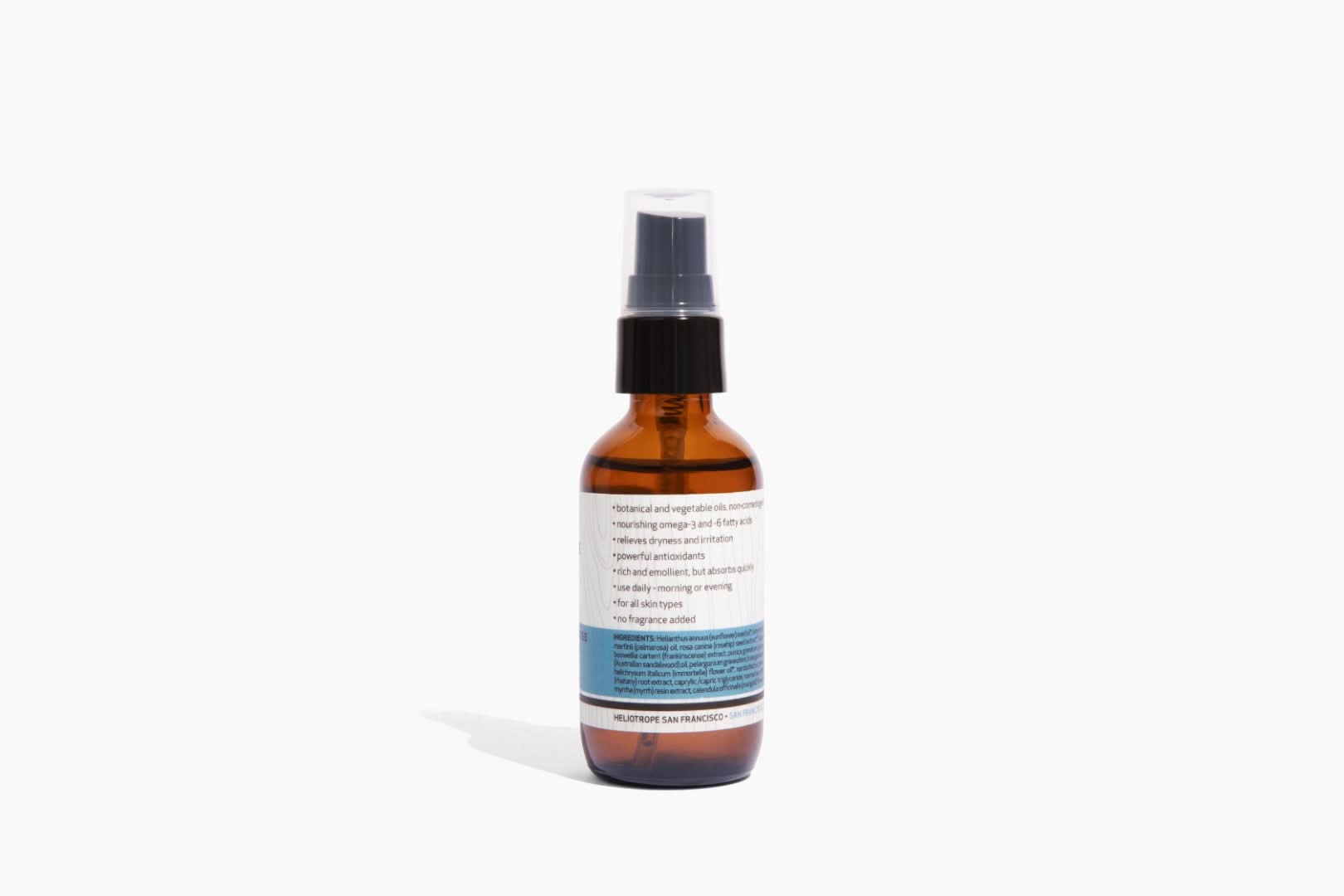 Heliotrope SF Face Serum Frankincense &amp; Rose Geranium Oil Serum