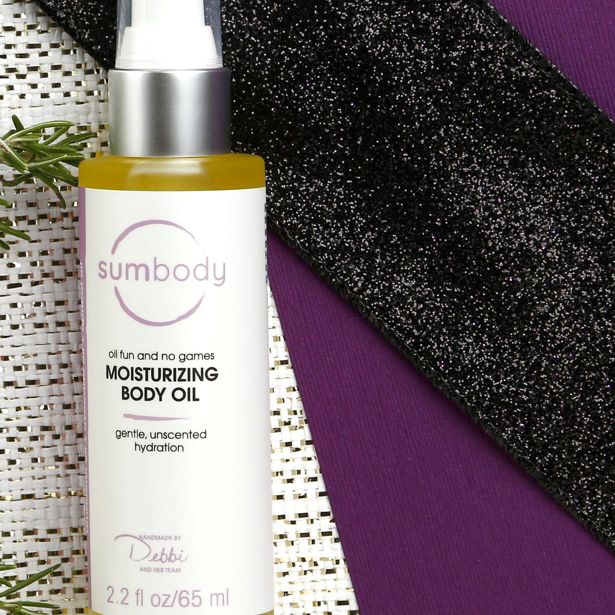 Sumbody Skincare 2.2 FL OZ / 65 ML Oil Fun and No Games Moisturizing Body Oil
