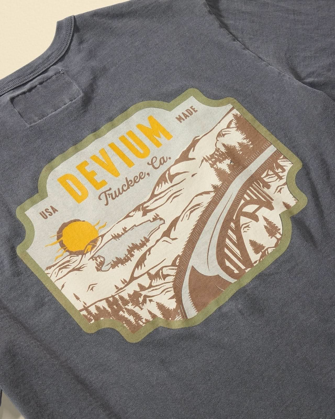 Devium Old 40 Sidewalk Tee