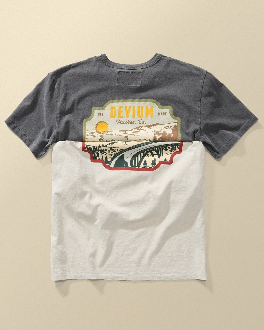 Old 40 Sidewalk Tee - My American Goods