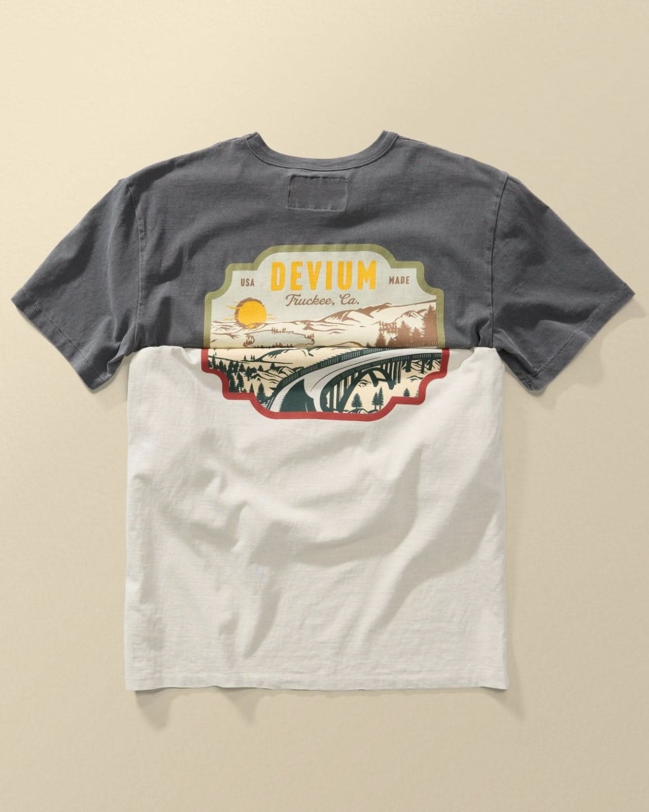 Devium Old 40 Sidewalk Tee