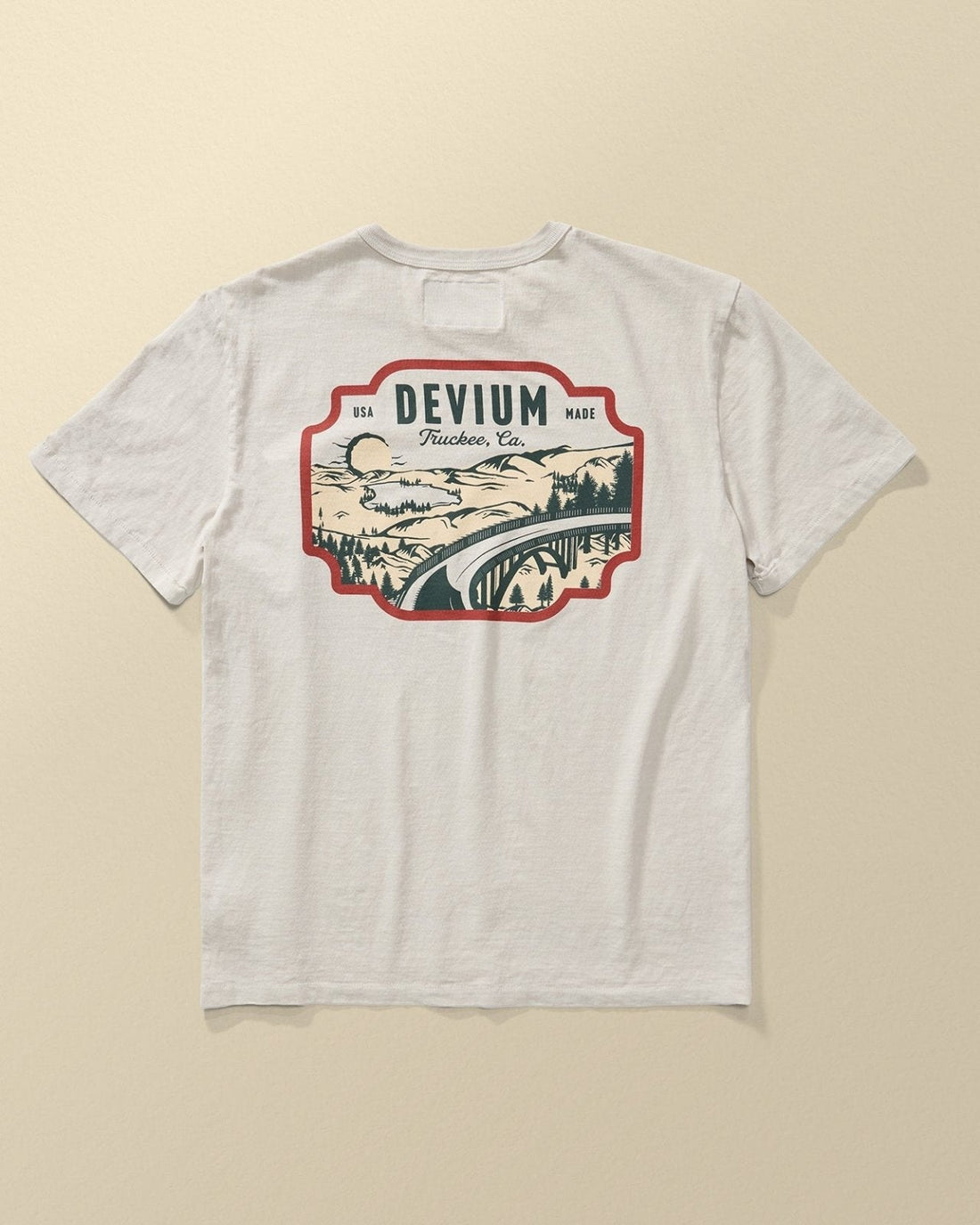 Old 40 Sidewalk Tee - My American Goods