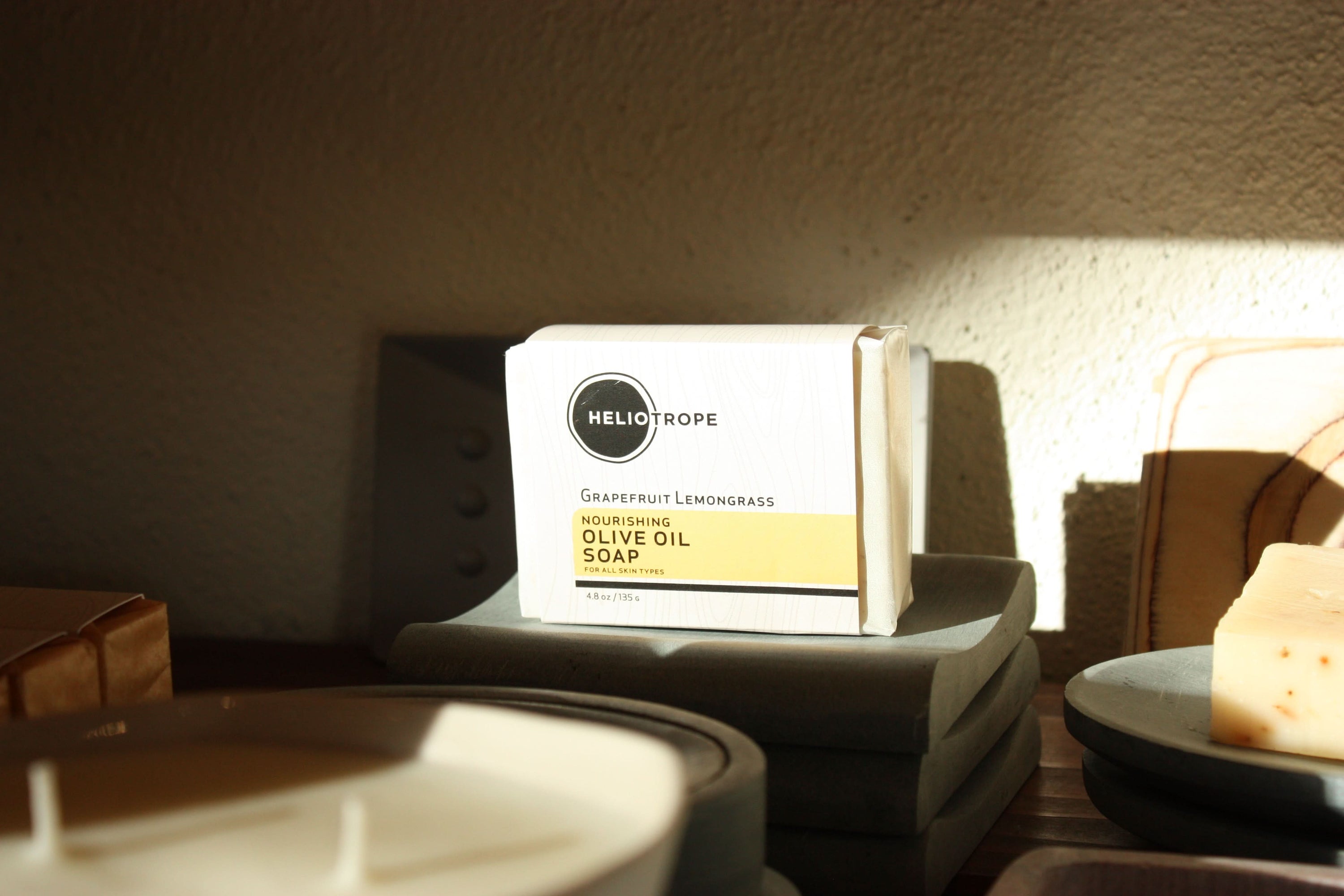 Heliotrope SF Soap Nourishing Olive Oil Soaps - NEW SCENT!