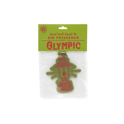 Good &amp; Well Supply Co Vehicle Air Fresheners Olympic National Park Air Freshener