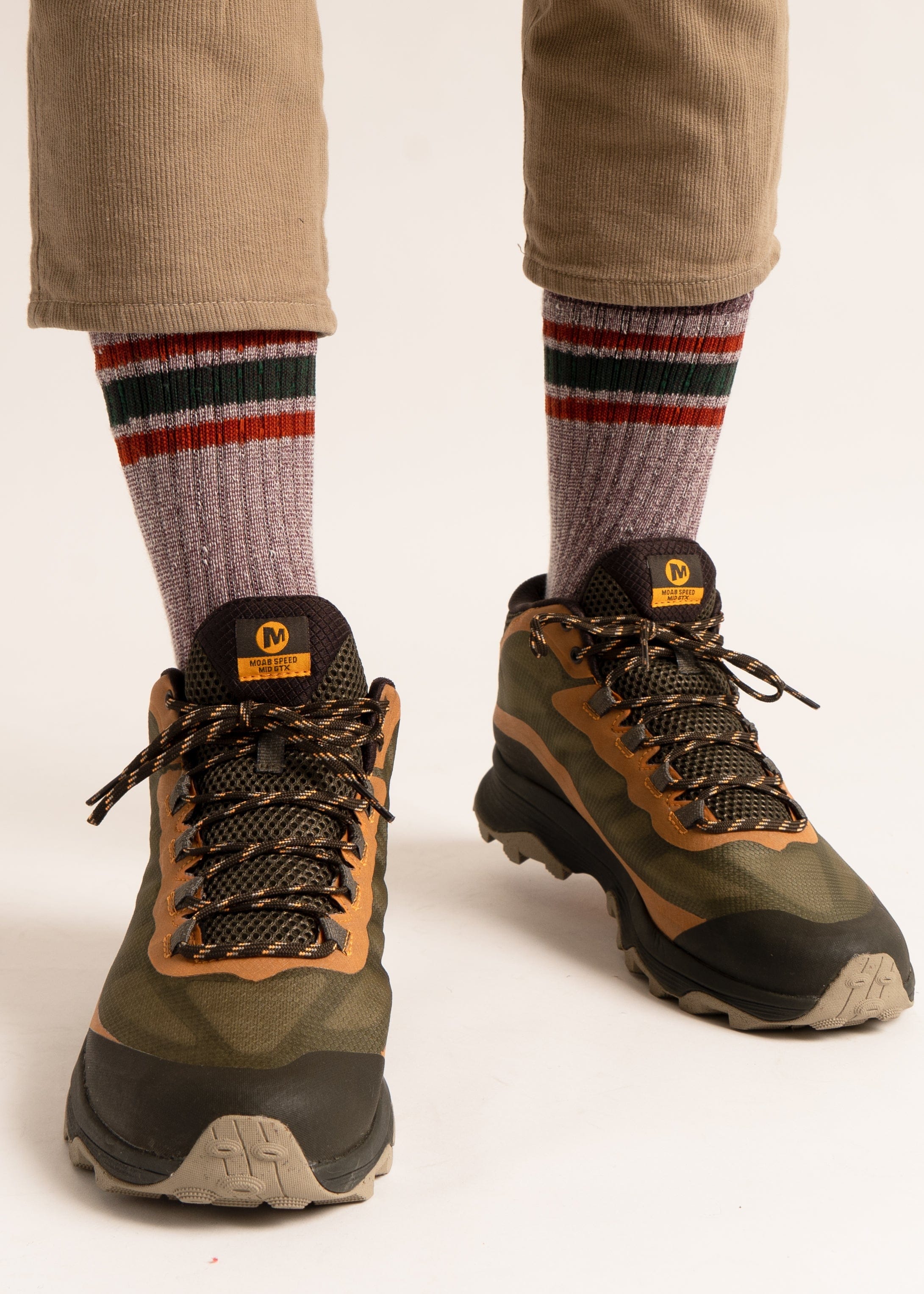 American Trench Socks Merino Activity Crew