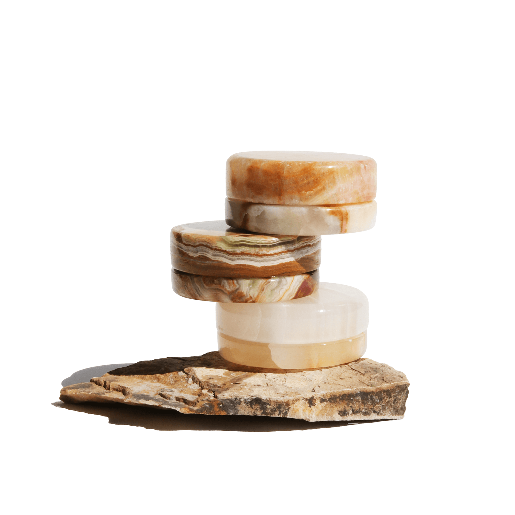 Regenerative Face Balm in Keepsake Onyx Stone Jar