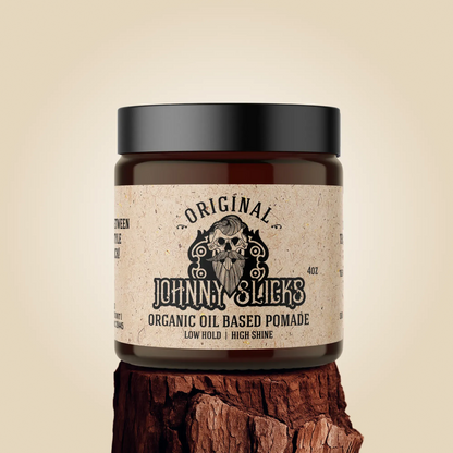 Johnny Slicks Pomade Original Organic Oil Based Pomade