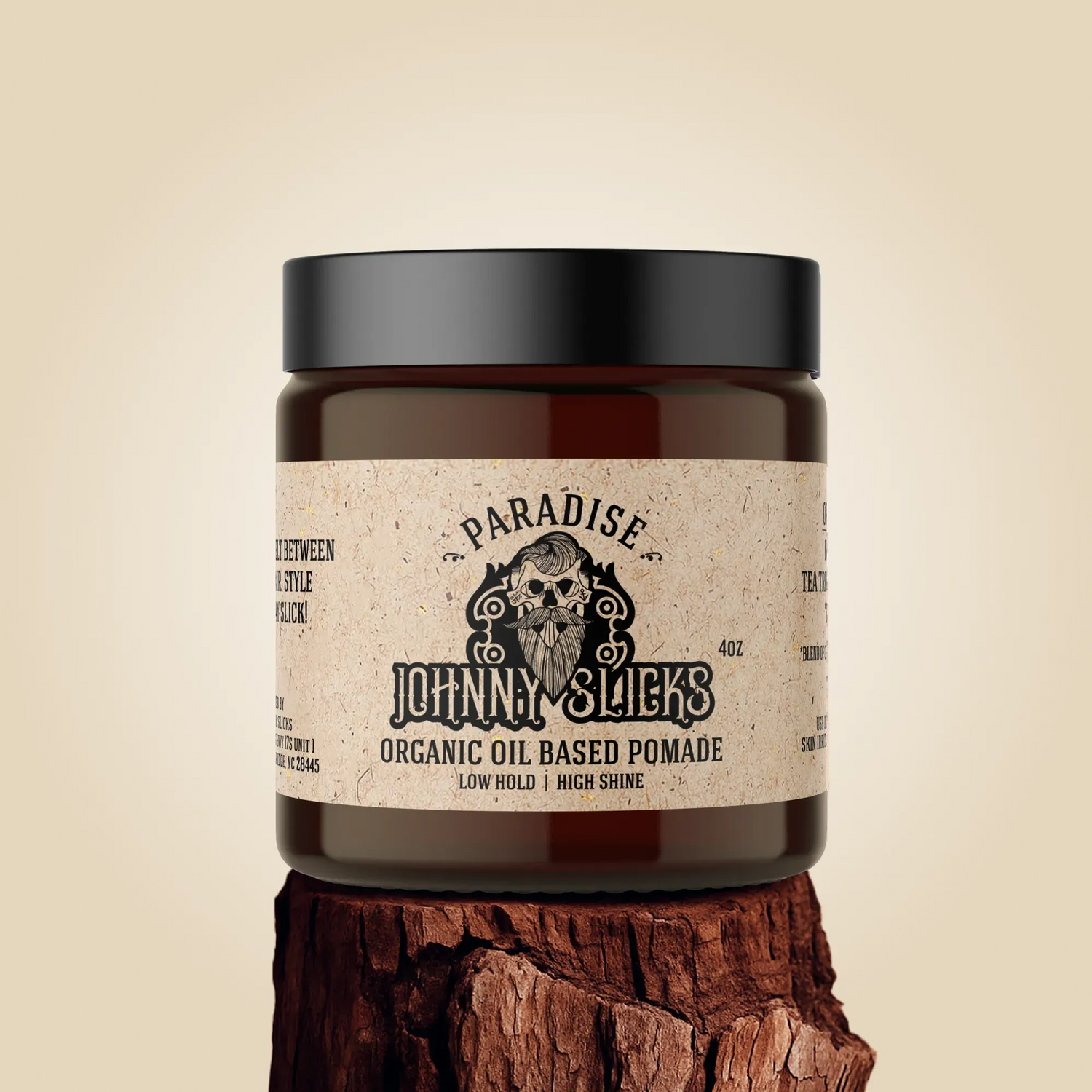 Johnny Slicks Pomade Organic Oil Based Pomade