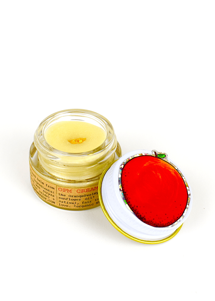 plant makeup Face Makeup OPM Creamsicle Shimmer Balm