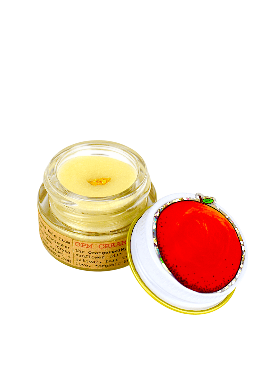 plant makeup Face Makeup OPM Creamsicle Shimmer Balm