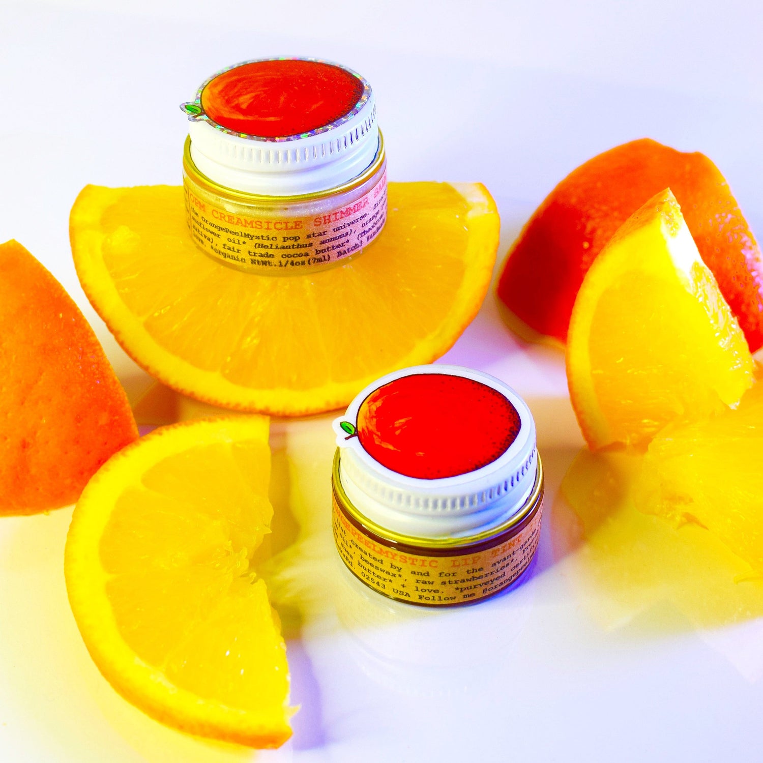 plant makeup Face Makeup OPM Creamsicle Shimmer Balm