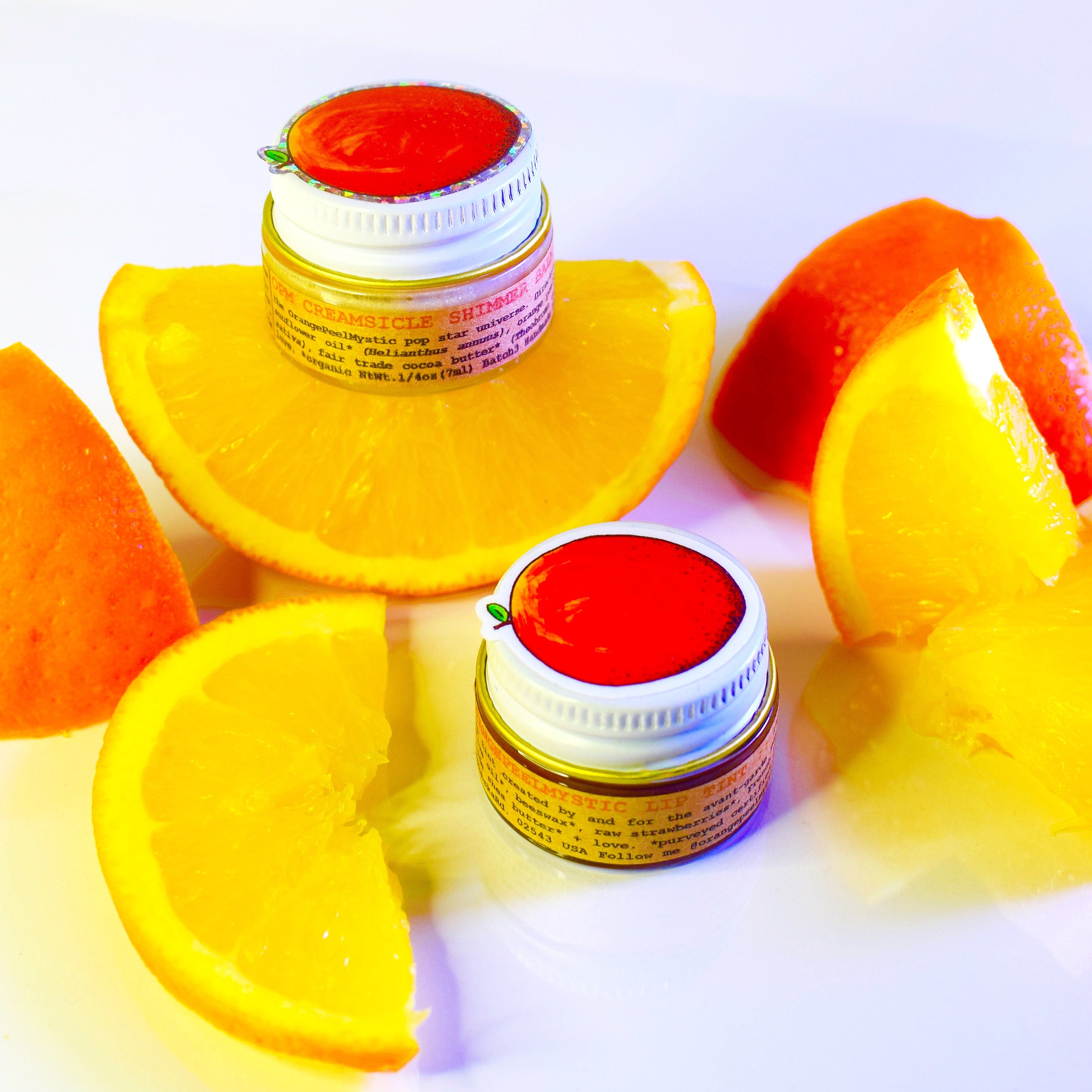 plant makeup Face Makeup OPM Creamsicle Shimmer Balm