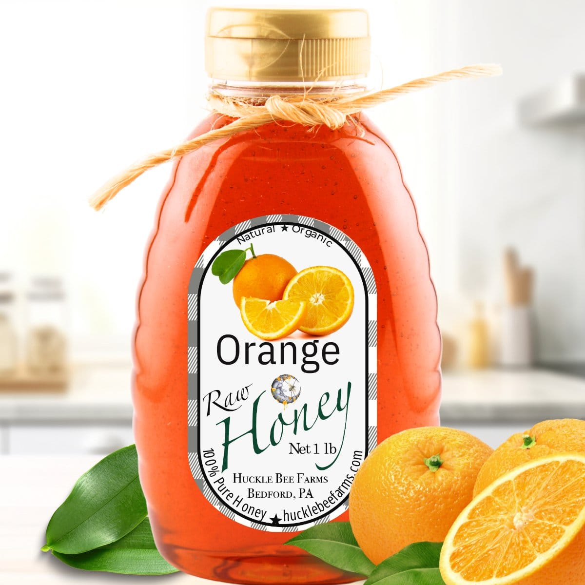 Orange Infused Honey | Pure Honey with Bright Citrus Flavor – My