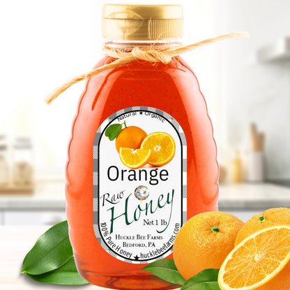 Orange Honey Delight: A Tasty Citrus Infusion