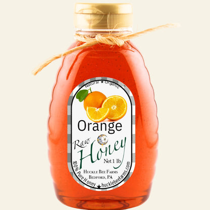 Orange Honey Delight: A Tasty Citrus Infusion