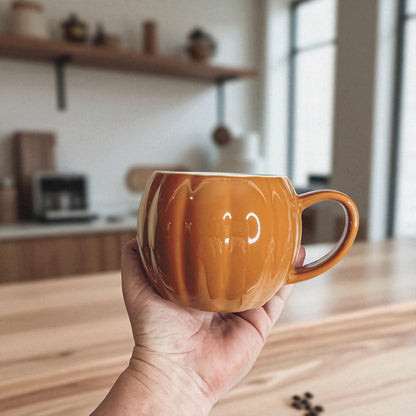 Gia Roma Coffee Mug Pumpkin Mug
