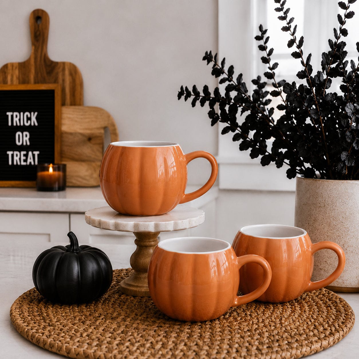 Gia Roma Coffee Mug Pumpkin Mug