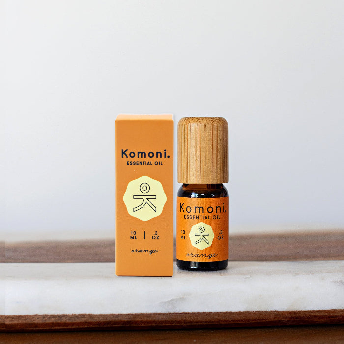Orange Essential Oil - 10 ml