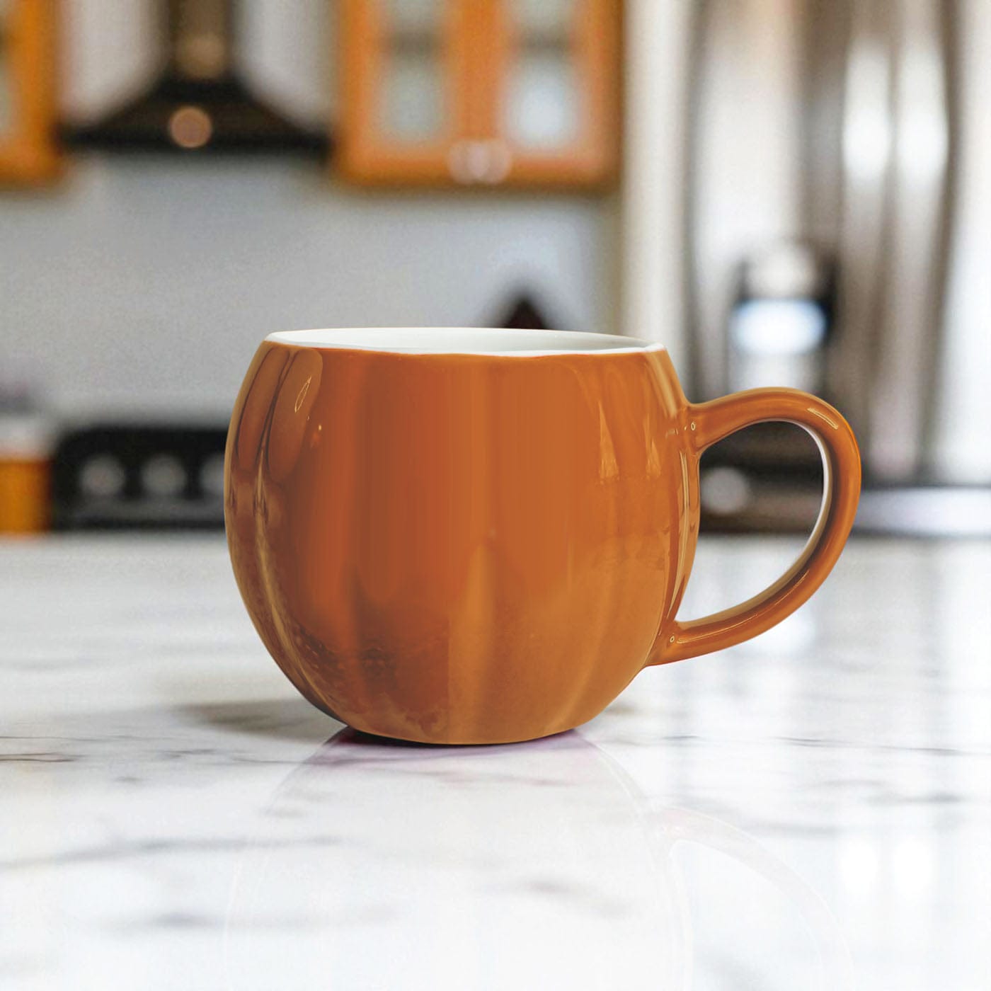 Gia Roma Coffee Mug Pumpkin Mug