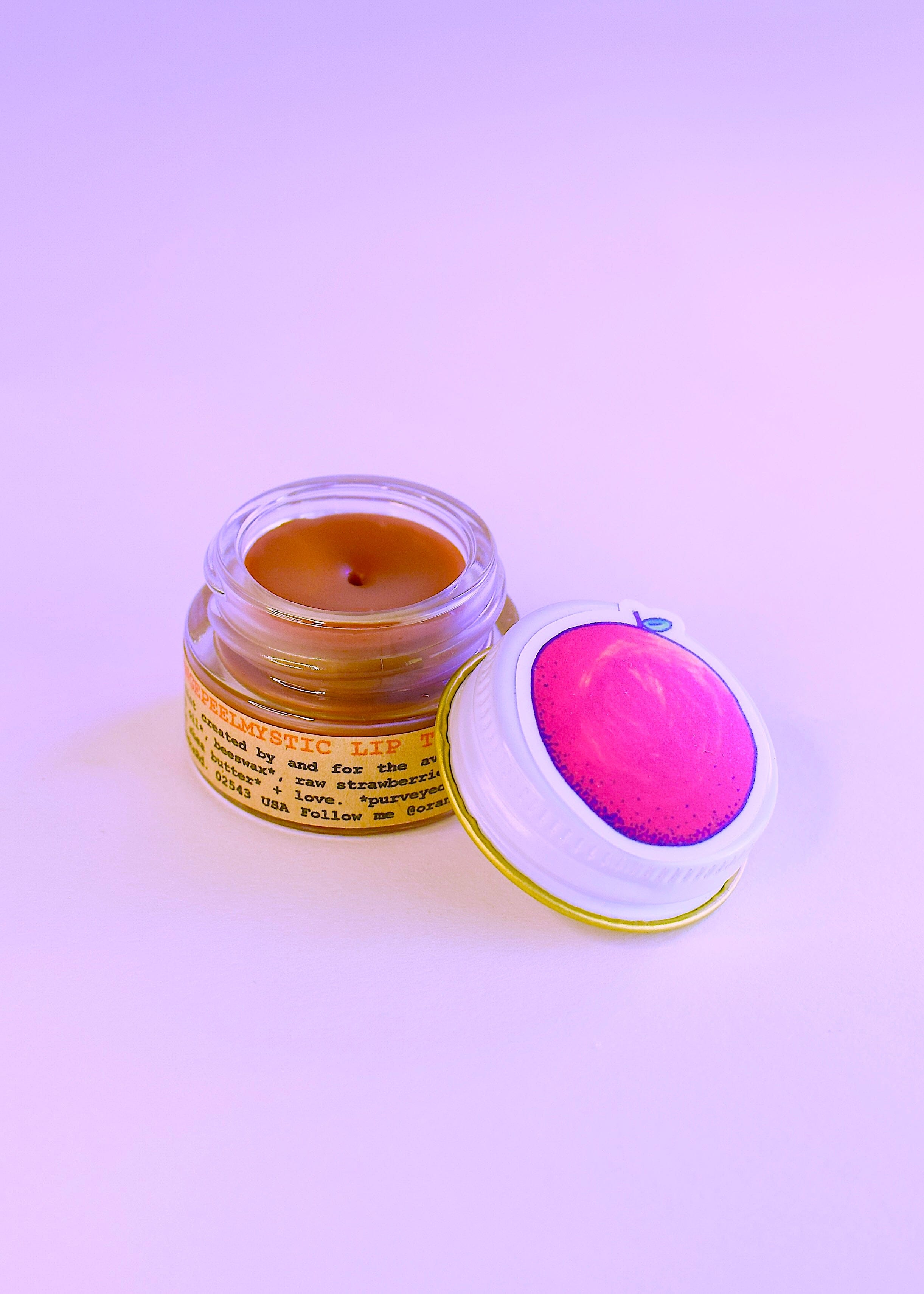 plant makeup OrangePeelMystic Lip Tint