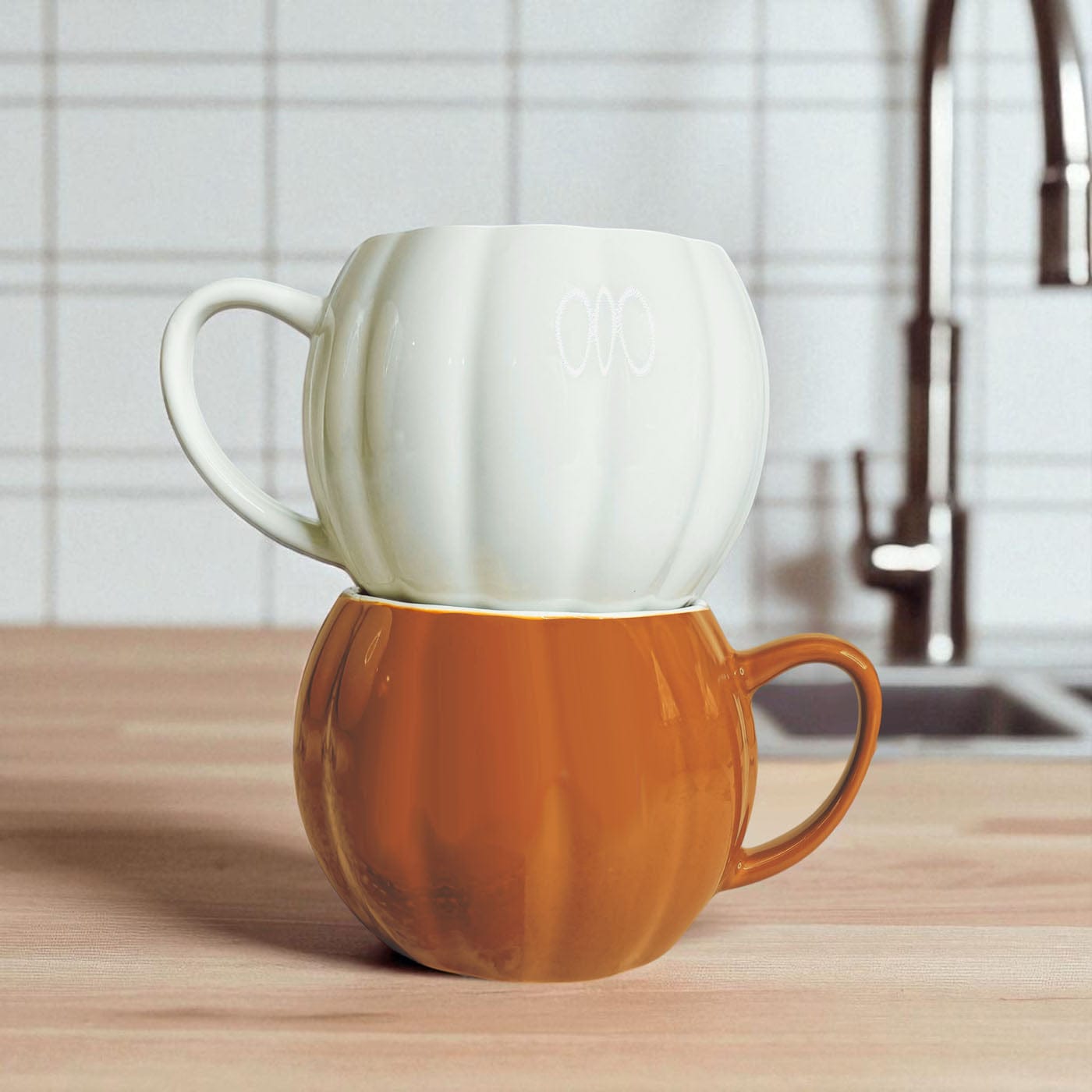 Gia Roma Coffee Mug Pumpkin Mug