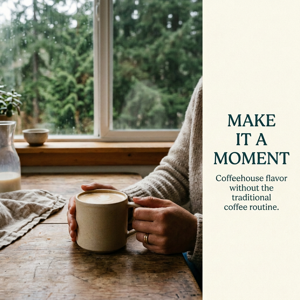 Oregon Hazelnut Herbal Coffee