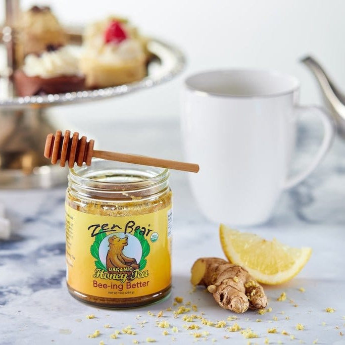 Organic Bee-ing Better Honey Tea – Lemon Ginger Blend