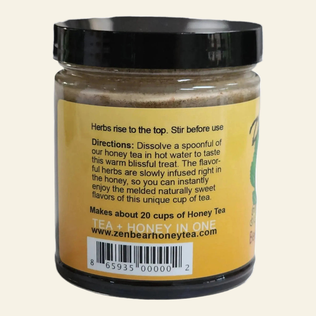 Organic Bee-ing Better Honey Tea – Lemon Ginger Blend
