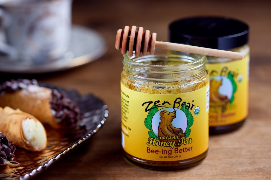 Organic Bee-ing Better Honey Tea – Immune-Boosting Lemon Ginger Blend