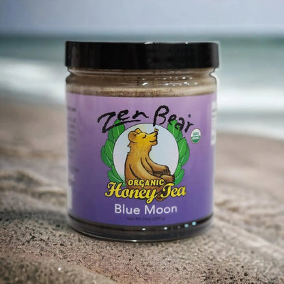 Blue Moon Honey Tea – Organic Blueberry Lavender Blend for Calm &amp; Clarity (10 oz)