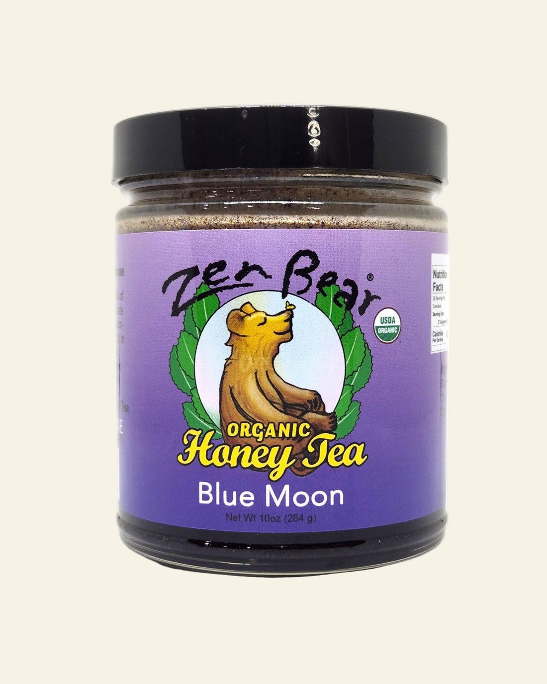 Blue Moon Honey Tea – Organic Blueberry Lavender Blend for Calm &amp; Clarity (10 oz)