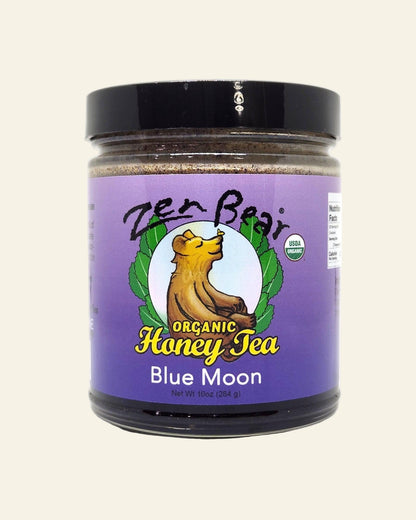 Blue Moon Honey Tea – Organic Blueberry Lavender Blend for Calm &amp; Clarity (10 oz)