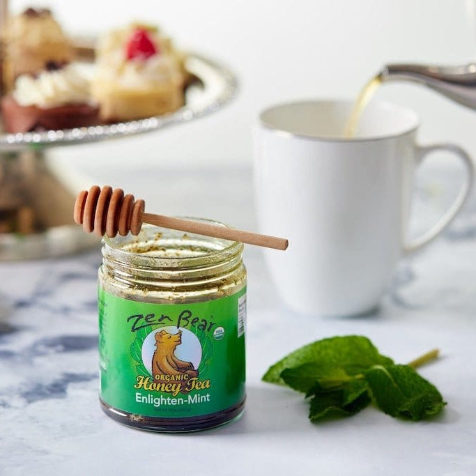 Enlighten Mint Honey Tea – Organic Mint Blend