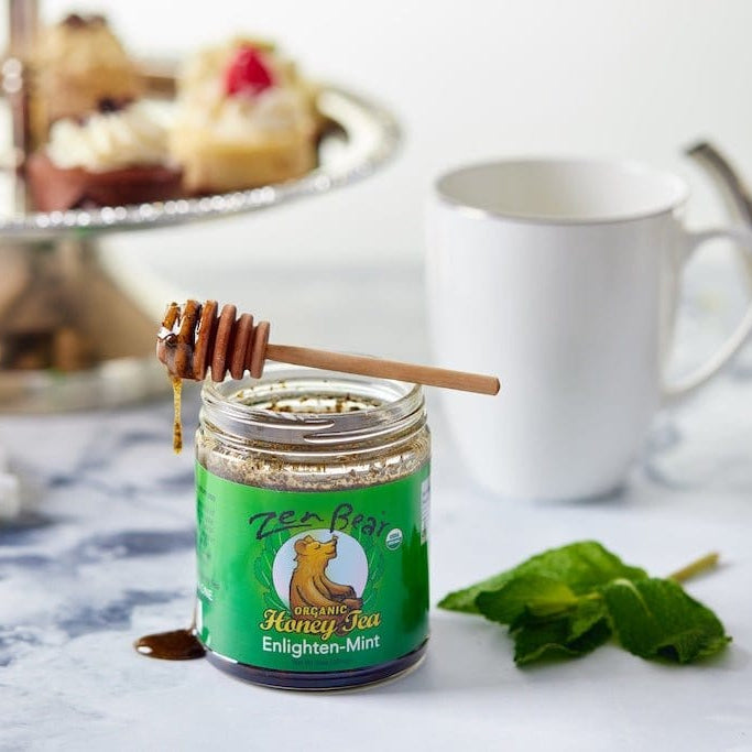 Enlighten Mint Honey Tea – Organic Mint Blend