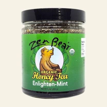 Enlighten Mint Honey Tea – Organic Mint Blend