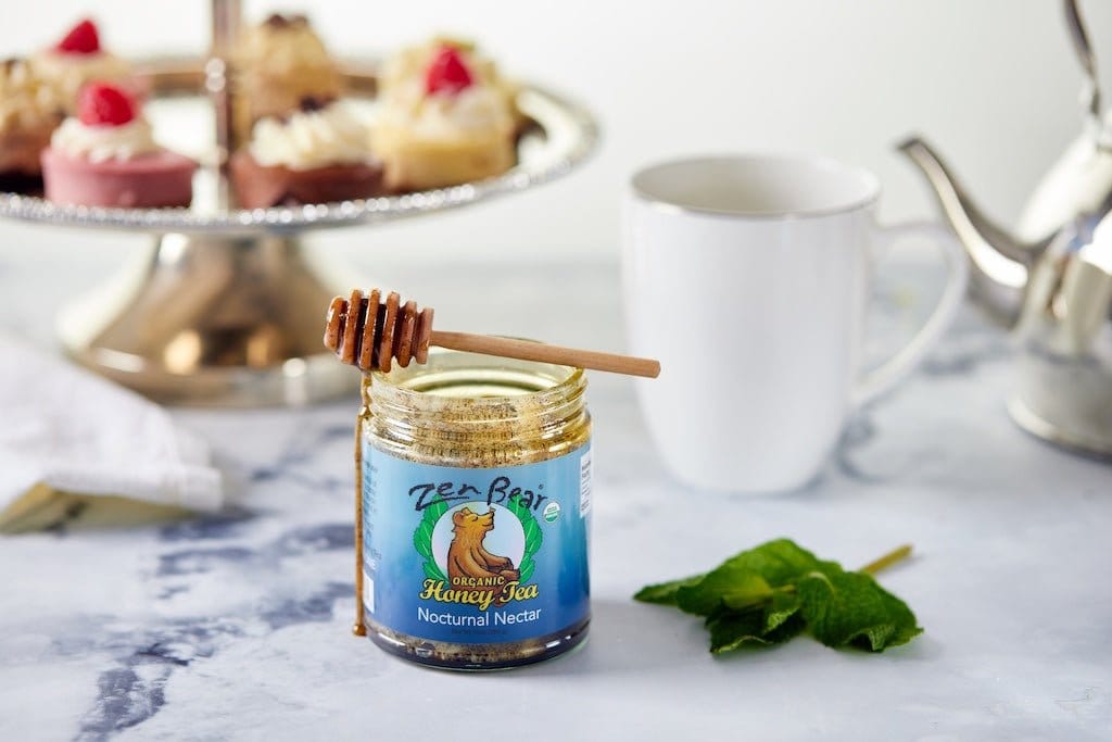 Nocturnal Nectar Honey Tea – Organic Herbal Blend for Restful Sleep (10 oz) - My American Goods