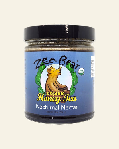 Nocturnal Nectar Honey Tea – Organic Herbal Blend for Restful Sleep (10 oz)