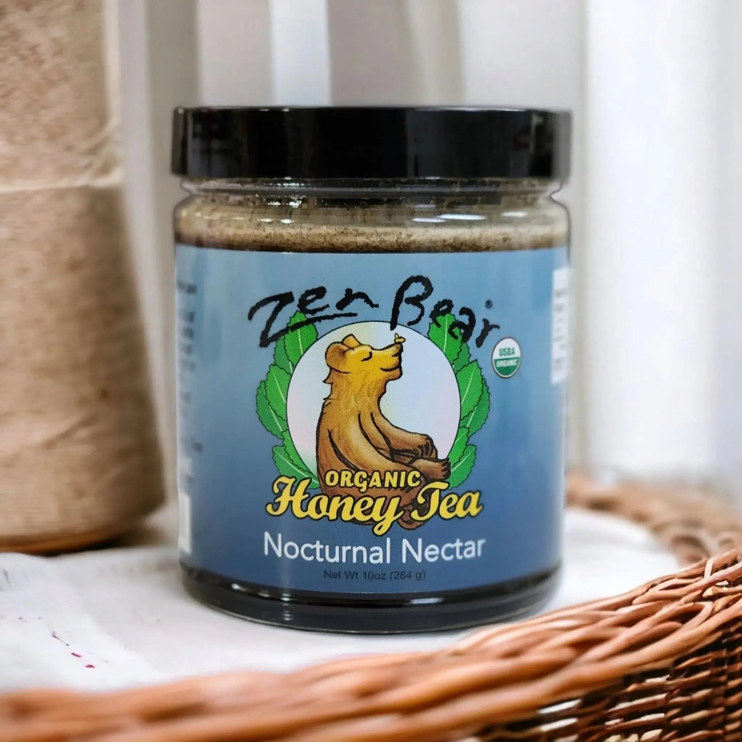 Nocturnal Nectar Honey Tea – Organic Herbal Blend for Restful Sleep (10 oz)