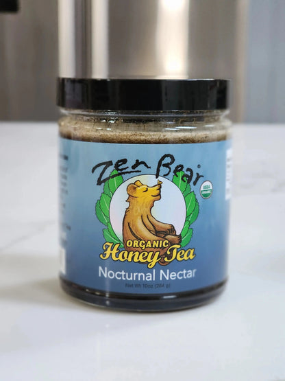 Nocturnal Nectar Honey Tea – Organic Herbal Blend for Restful Sleep (10 oz)
