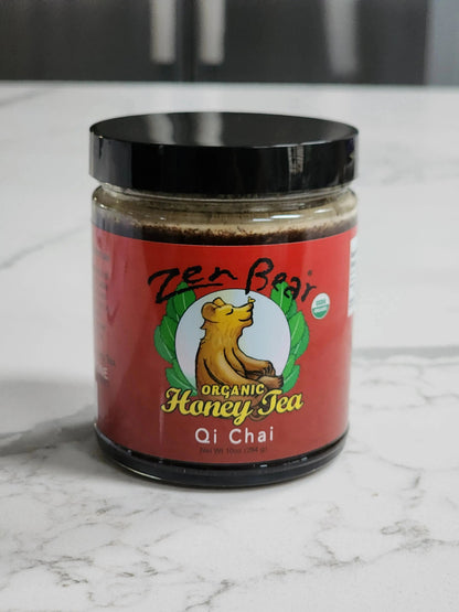 Qi Chai Honey Tea – Organic Spiced Blend