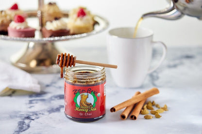 Qi Chai Honey Tea – Organic Spiced Blend
