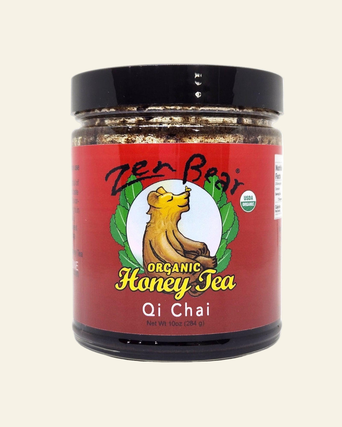 Qi Chai Honey Tea – Organic Spiced Blend for Energy &amp; Balance (10 oz)