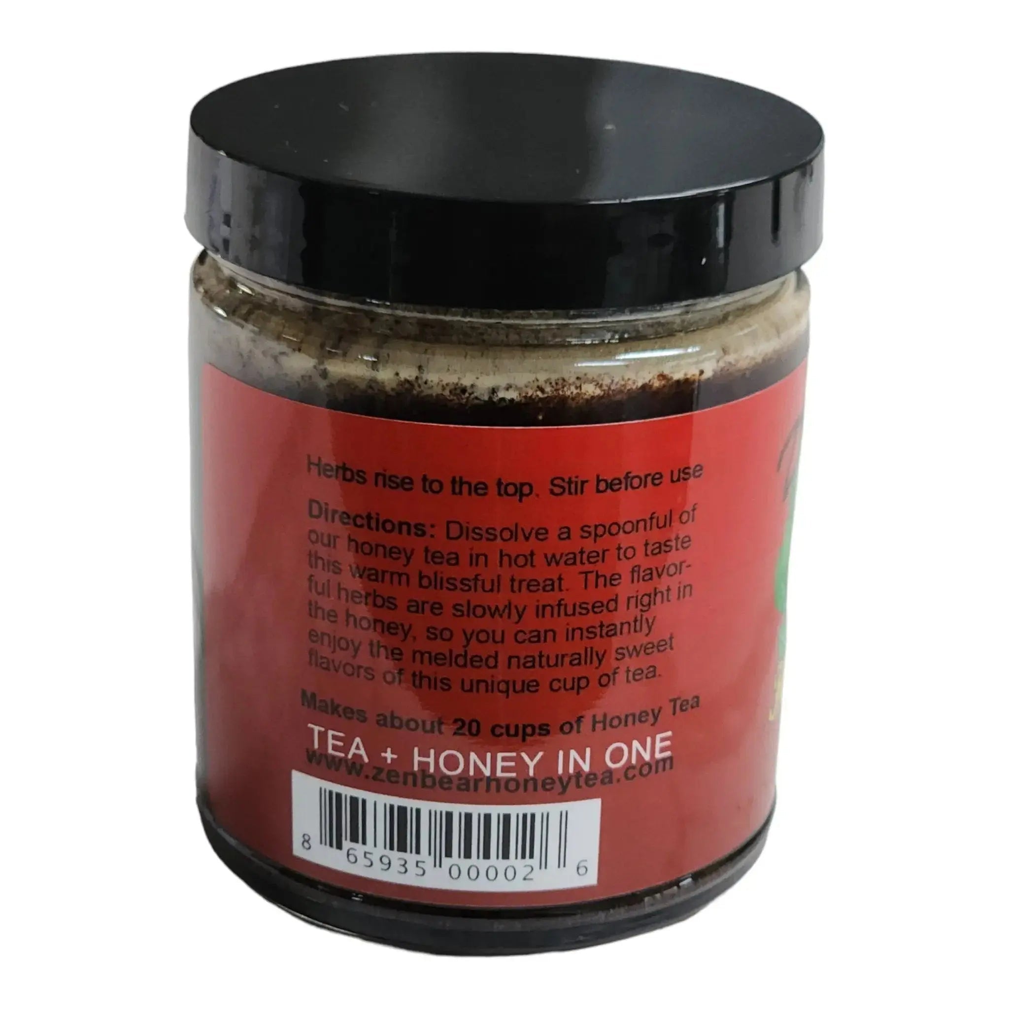 Qi Chai Honey Tea – Organic Spiced Blend for Energy &amp; Balance (10 oz)