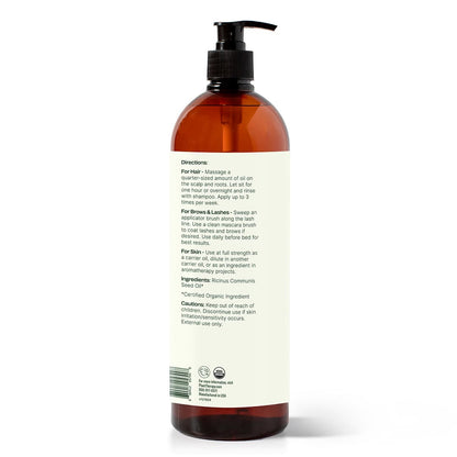 Organic Castor Carrier Oil - My American Goods