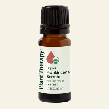 Organic Frankincense Serrata Essential Oil
