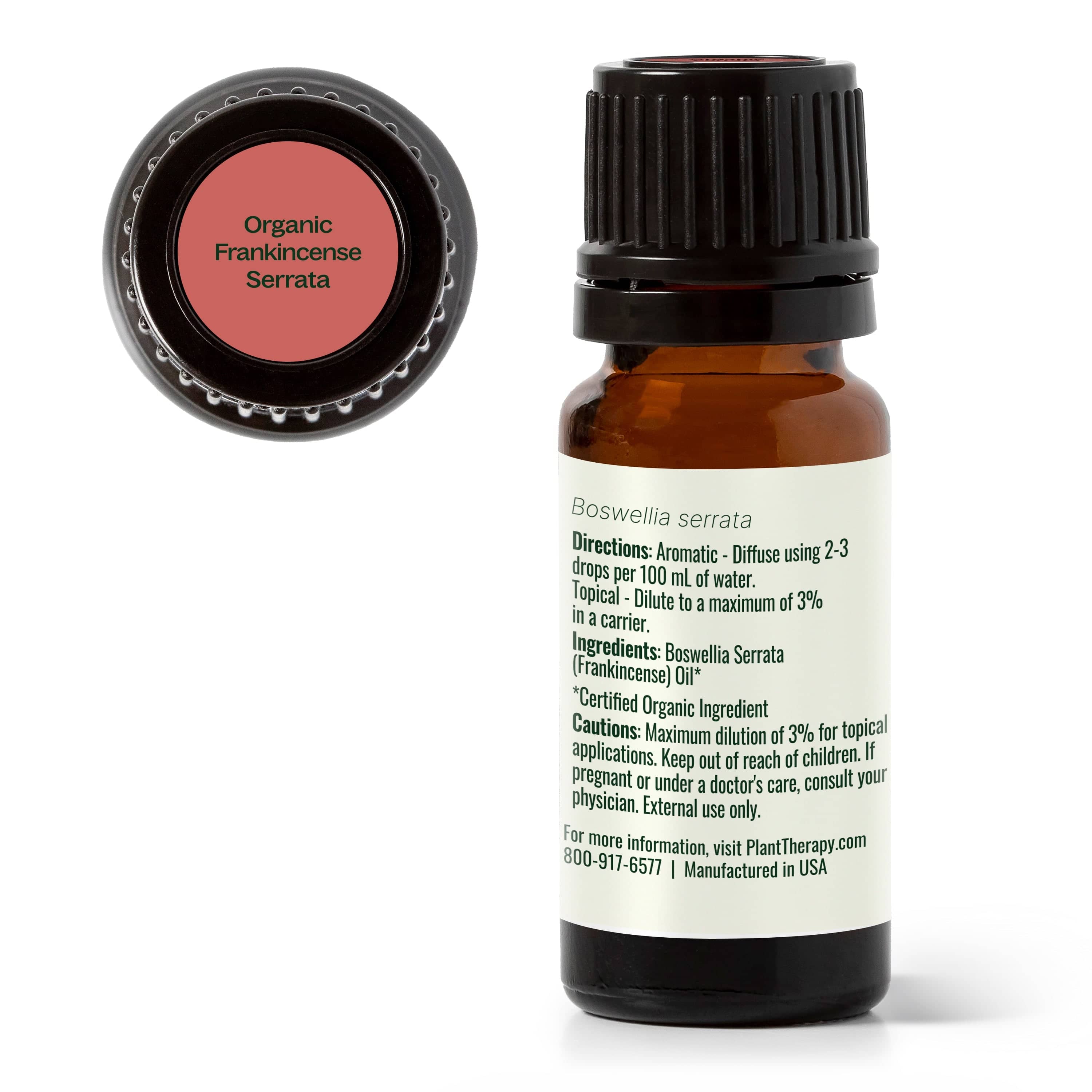 Plant Therapy Essential Oil Organic Frankincense Serrata Essential Oil