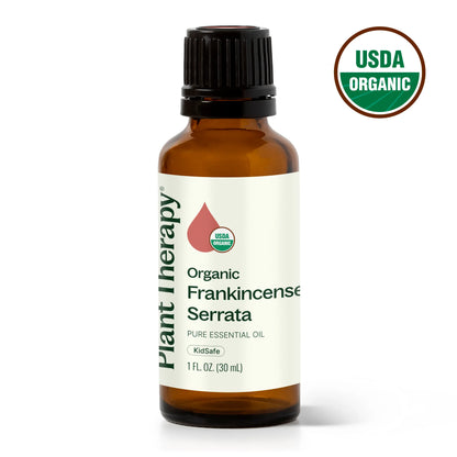 Organic Frankincense Serrata Essential Oil
