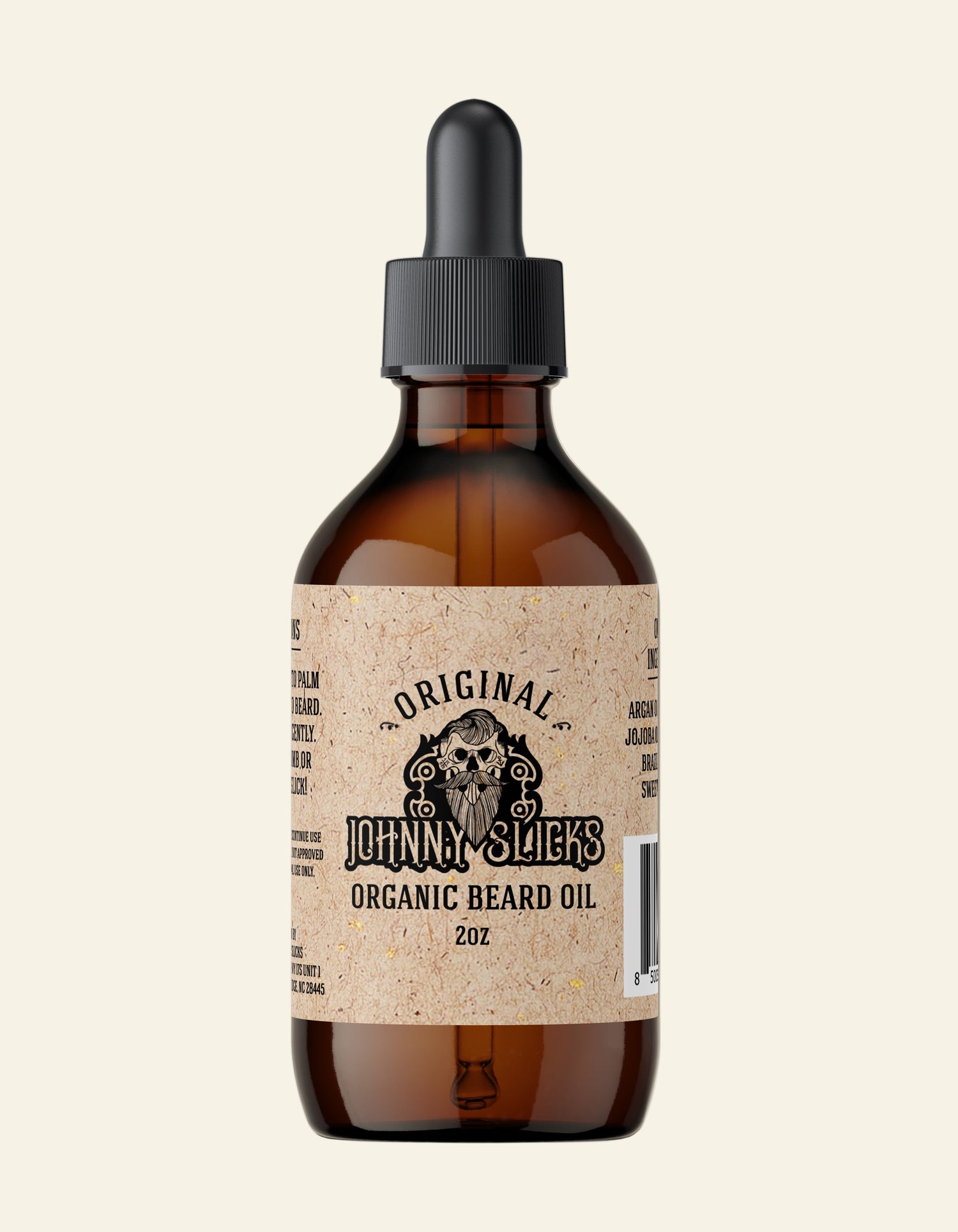 Organic Beard Oil - My American Goods