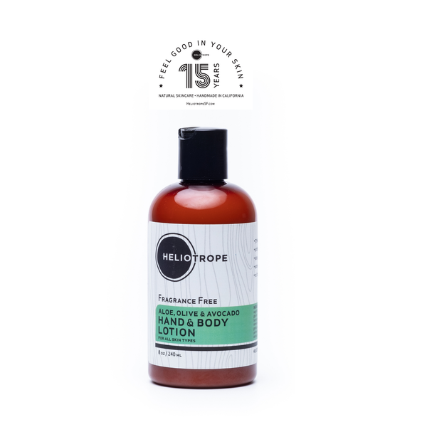 Aloe, Olive & Avocado Lotion - My American Goods